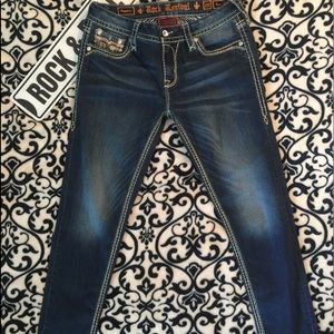 Women’s Rock Revival Jeans